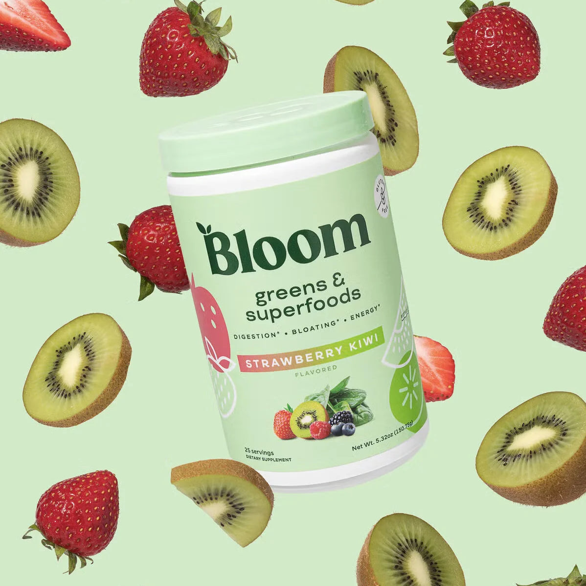 Bloom® Greens & Superfoods - Bienestar diario en cada scoop