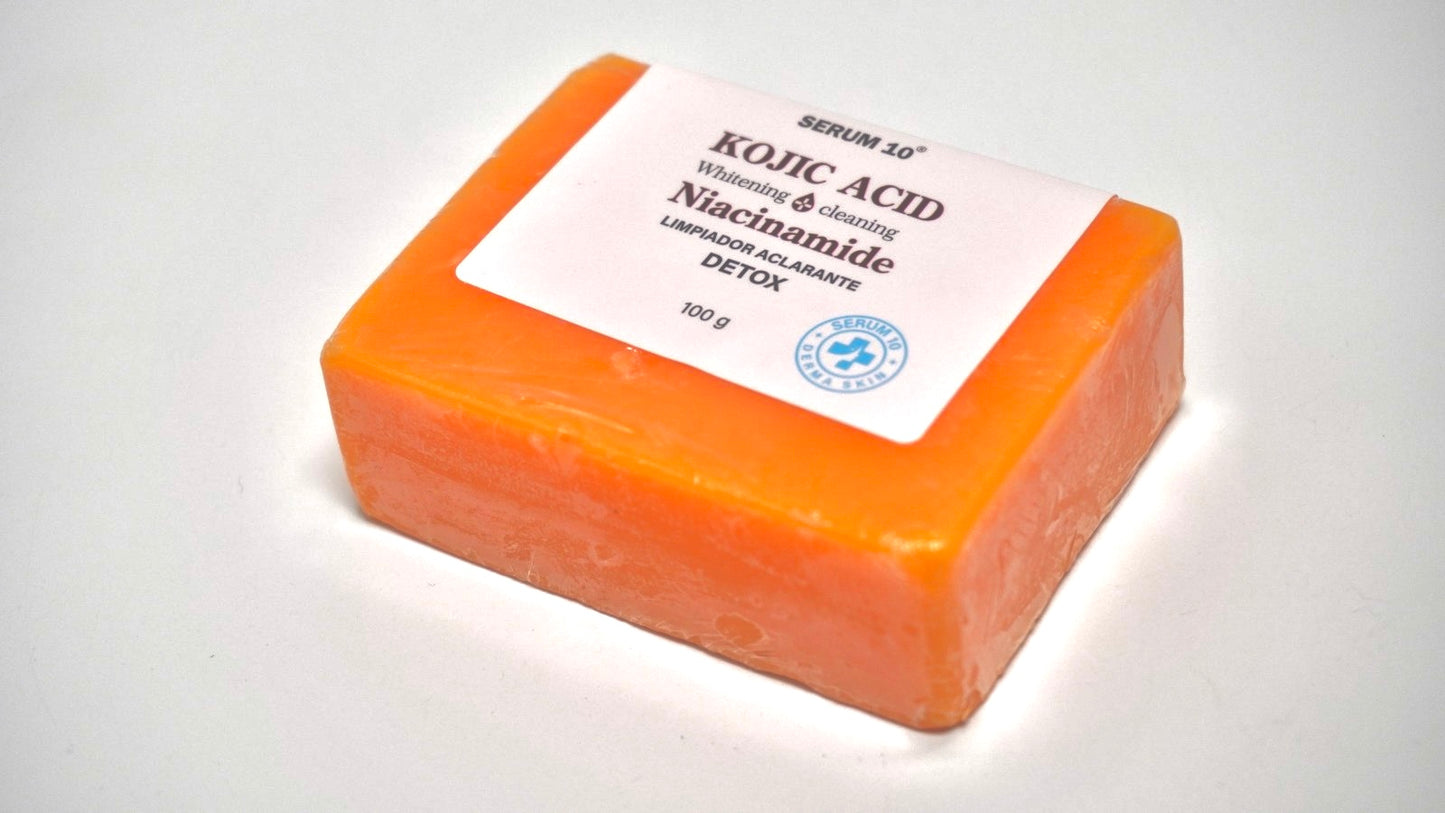 JABON DE ÁCIDO KÓJICO™