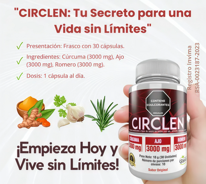 CIRCLEN – Vitalidad Natural