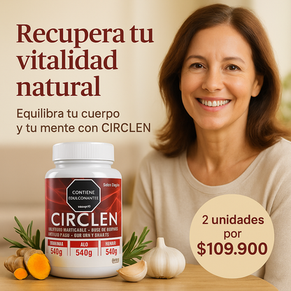CIRCLEN – Vitalidad Natural