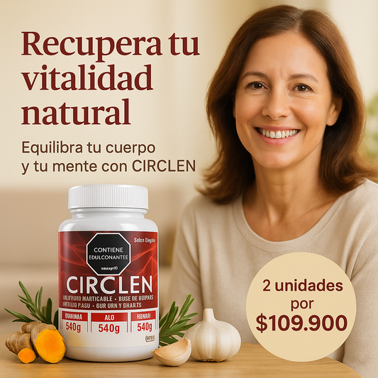 CIRCLEN – Vitalidad Natural