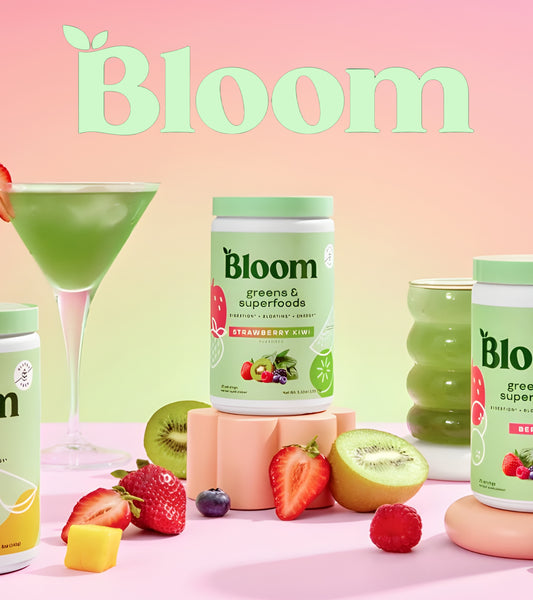 Bloom® Greens & Superfoods - Bienestar diario en cada scoop